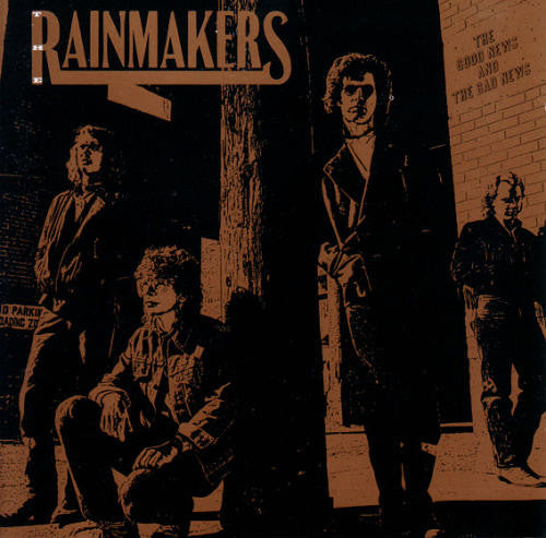 The Rainmakers (2) : The Good News And The Bad News (CD, Album)