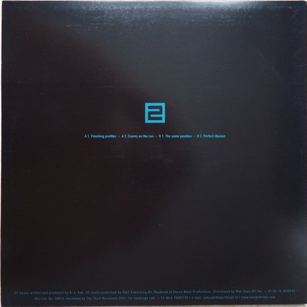 Catscan : Finishing Profiles (12")