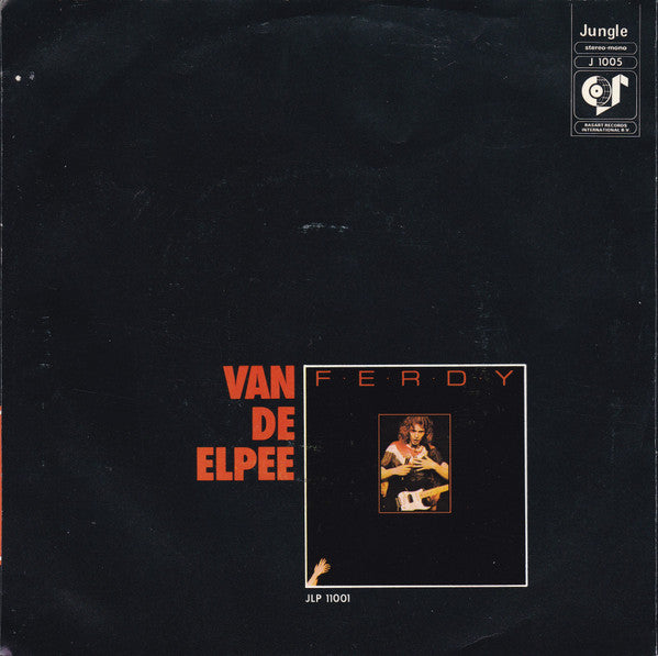 Ferdy Lancee* : Rock & Roll Heart (7", Single)