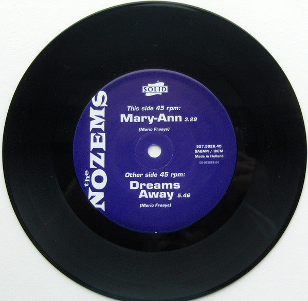The Nozems : Mary-Ann (7", Single)