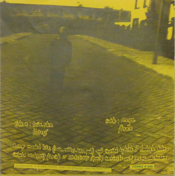 Wounded Kite : Green Beans (7", EP, Gre)