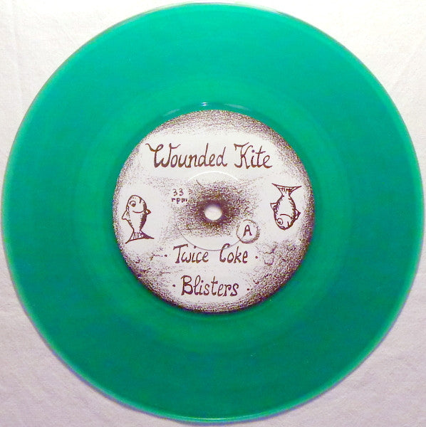 Wounded Kite : Green Beans (7", EP, Gre)