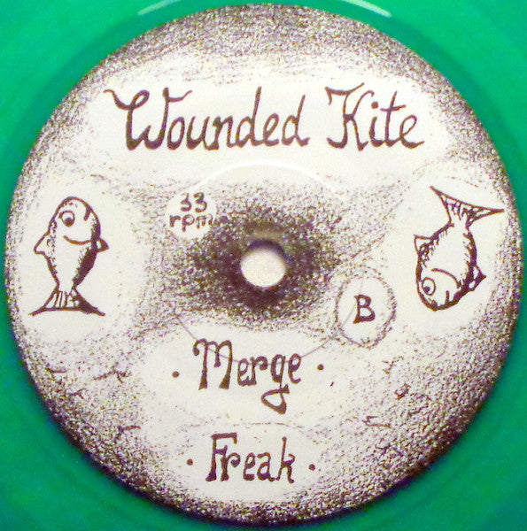 Wounded Kite : Green Beans (7", EP, Gre)