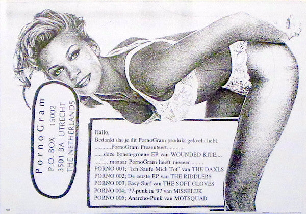 Wounded Kite : Green Beans (7", EP, Gre)