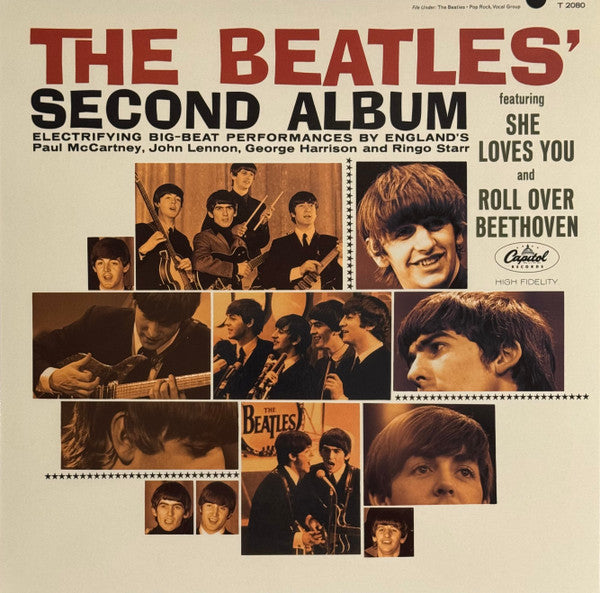 The Beatles : The Beatles' Second Album (LP, Album, Mono, RE, 180)