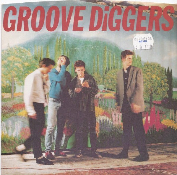 Groove Diggers : All Time (7")