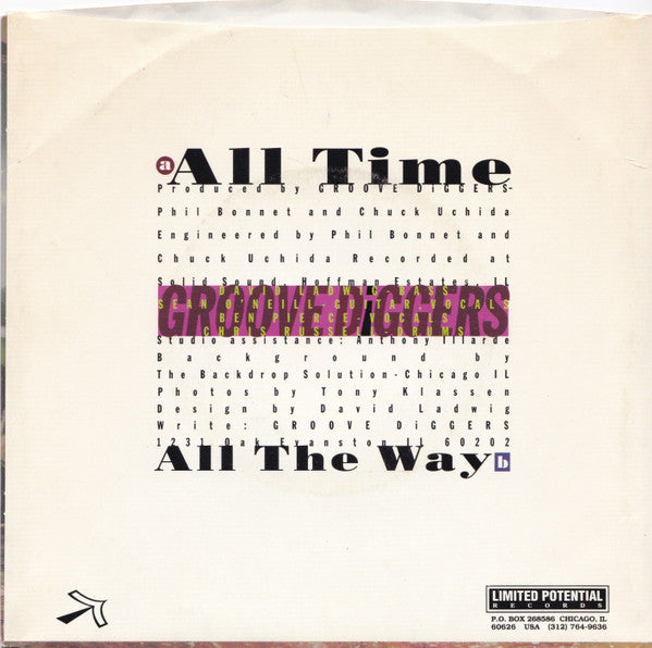 Groove Diggers : All Time (7")