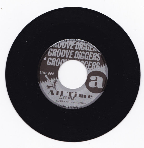 Groove Diggers : All Time (7")