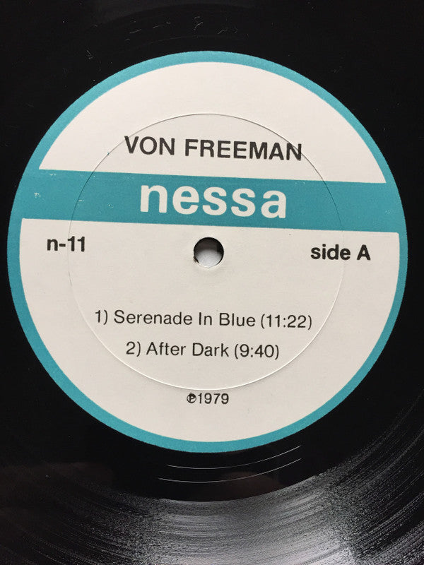 Von Freeman : Serenade & Blues (LP, Album)