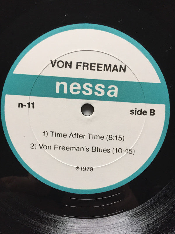 Von Freeman : Serenade & Blues (LP, Album)