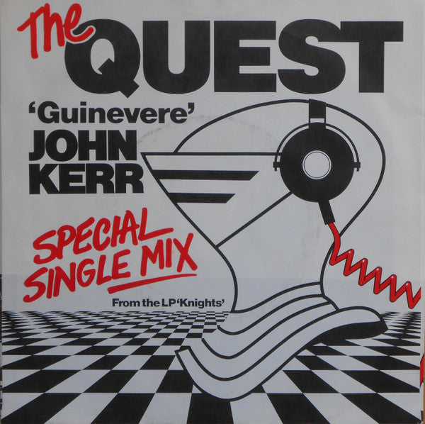 John Kerr : The Quest (Special Single Mix) (7", Single)