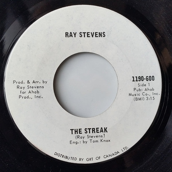 Ray Stevens : The Streak (7", Single)
