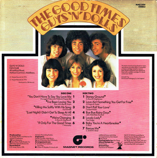 Guys 'n' Dolls* : The Good Times (LP, Album)