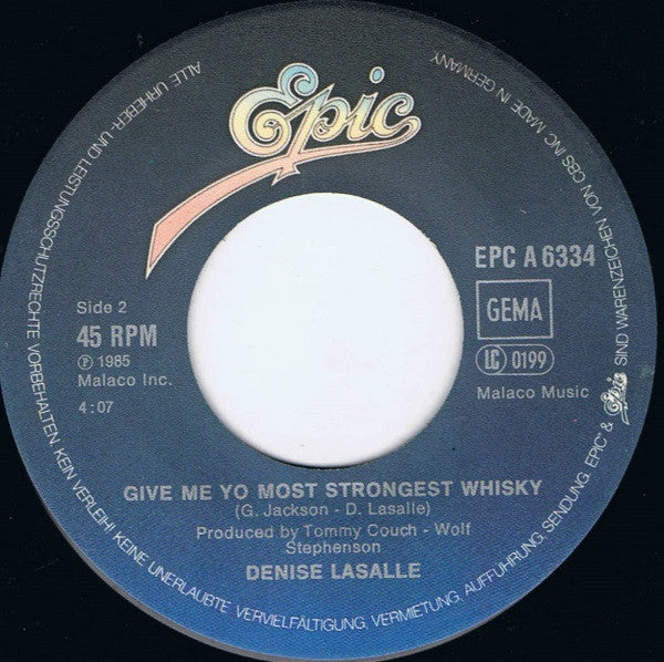 Denise Lasalle : My Toot Toot (7", Single)