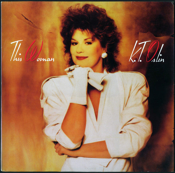 K.T. Oslin : This Woman (LP, Album)