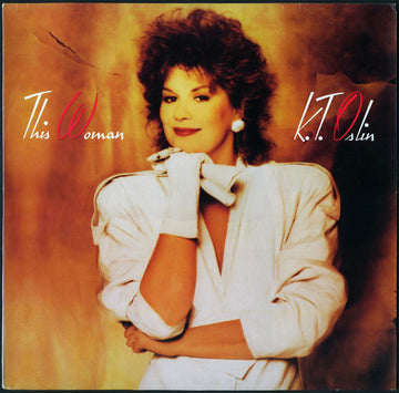 K.T. Oslin : This Woman (LP, Album)