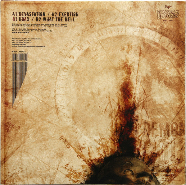 Demonsquad : Devastation (12")