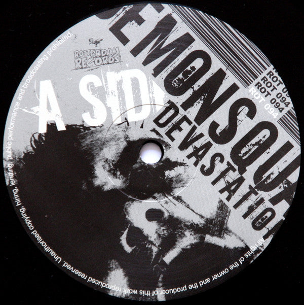 Demonsquad : Devastation (12")