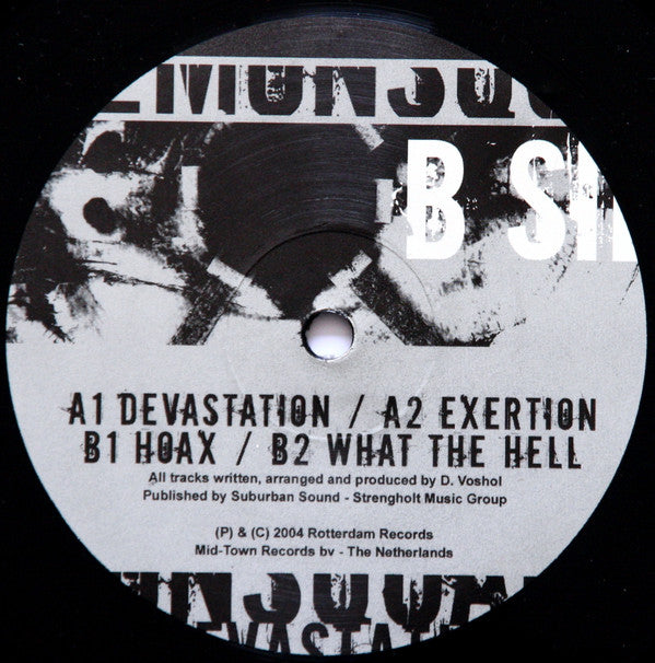 Demonsquad : Devastation (12")