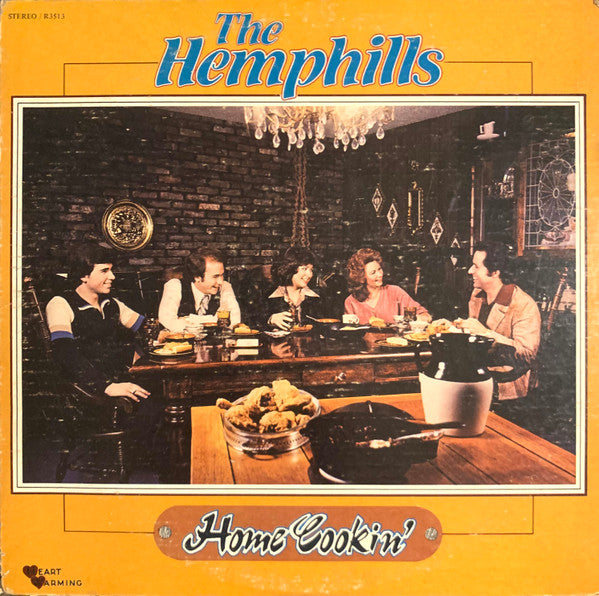 The Hemphills : Home Cookin' (LP, Album)