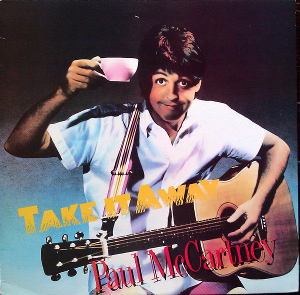 Paul McCartney : Take It Away (12", Pit)