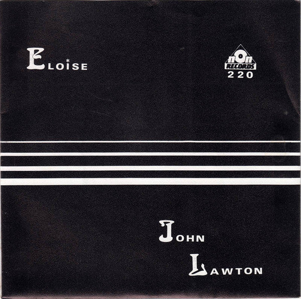John Lawton : Eloise (7", Single)