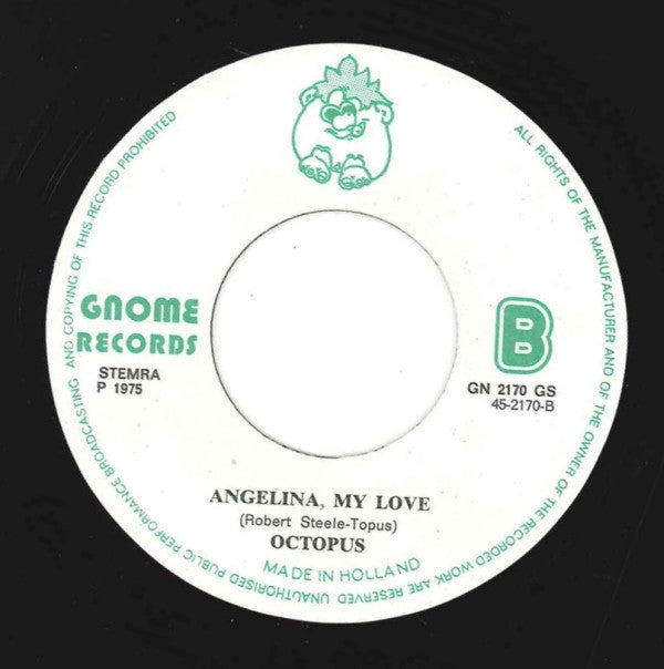 Octopus (5) : Bring It On Home To Me (Auld Lang Syne) (7", Single)