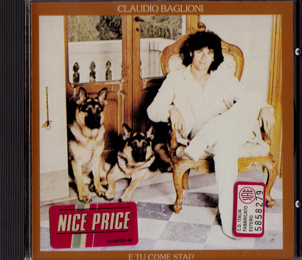 Claudio Baglioni : E Tu Come Stai? (CD, Album, RE)
