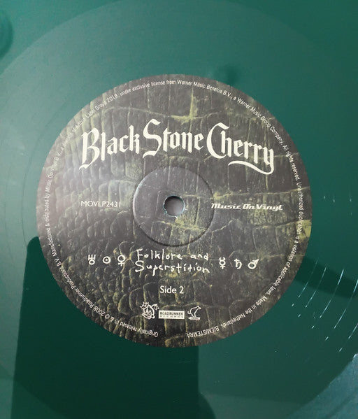 Black Stone Cherry : Folklore And Superstition (2xLP, Album, Ltd, Num, RE, Gre)