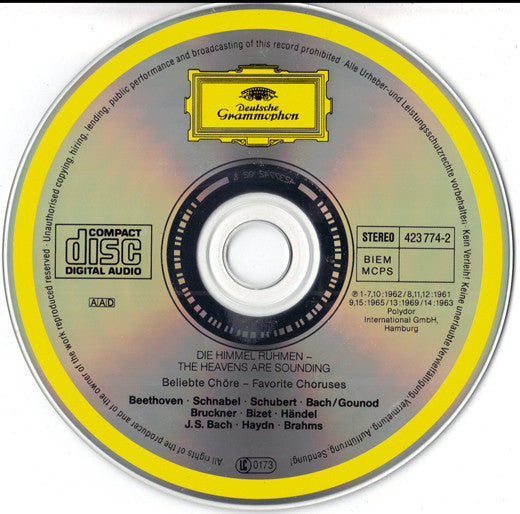 Various : Die Himmel Rühmen - Beliebte Chöre (CD, Comp)