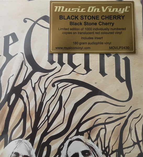 Black Stone Cherry : Black Stone Cherry (LP, Album, Ltd, Num, RE, Red)