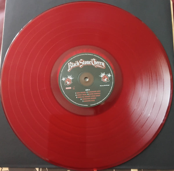 Black Stone Cherry : Black Stone Cherry (LP, Album, Ltd, Num, RE, Red)