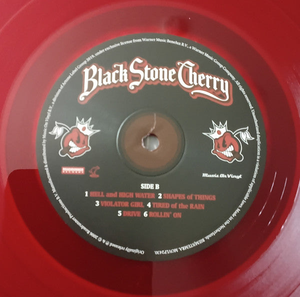 Black Stone Cherry : Black Stone Cherry (LP, Album, Ltd, Num, RE, Red)