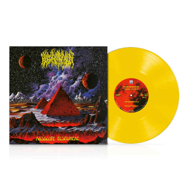 Blood Incantation : Absolute Elsewhere (LP, Album, Ltd, RP, Yel)