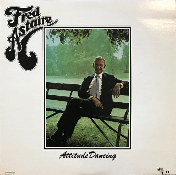 Fred Astaire : Attitude Dancing (LP, Album)