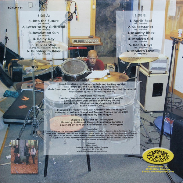 The Nuggets : Crystalline Creations...And Pop Sensations (LP)