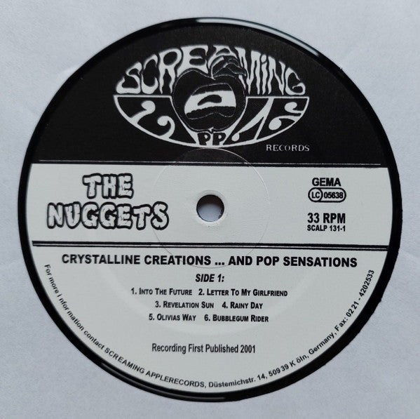 The Nuggets : Crystalline Creations...And Pop Sensations (LP)