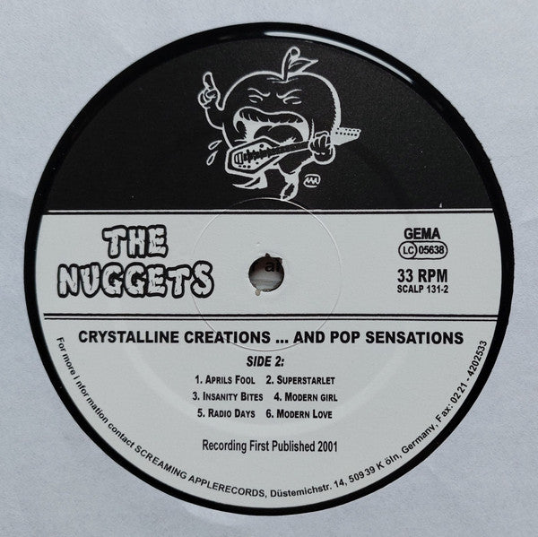 The Nuggets : Crystalline Creations...And Pop Sensations (LP)