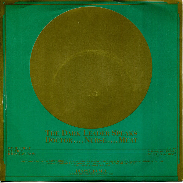 Hypo (3) : The Dark Leader Speaks (7", Cle)