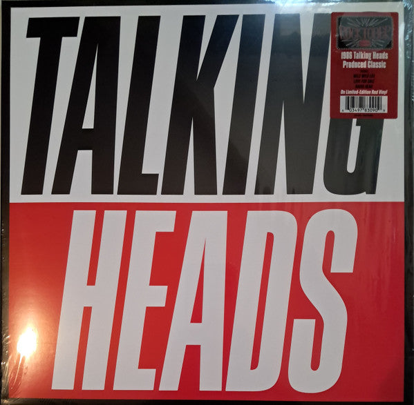 Talking Heads : True Stories (LP, Album, Ltd, RE, Red)