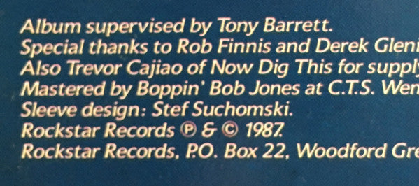 Buddy Knox : Texas Rockabilly Man (LP, Album)