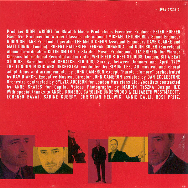 José Carreras : Pure Passion (CD, Album)