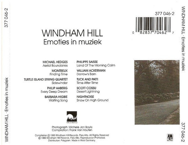 Various : Windham Hill - Emoties In Muziek (CD, Album)