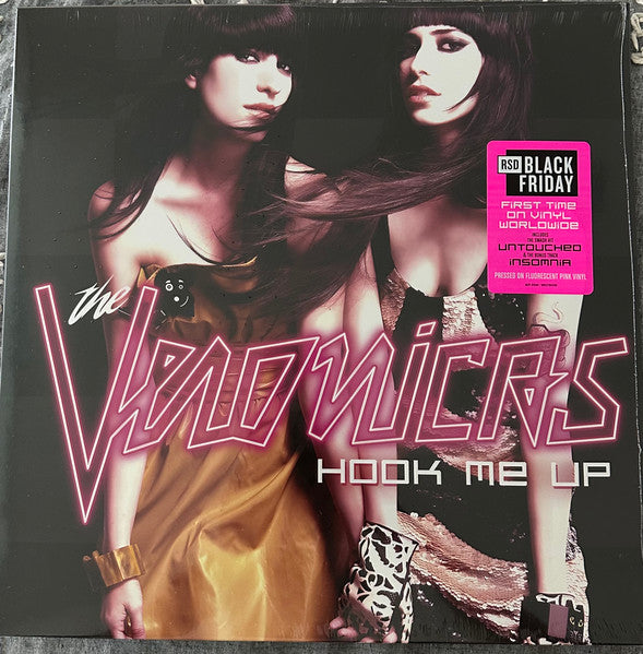 The Veronicas : Hook Me Up (LP, Album, RSD, Ltd, RE, Pin)