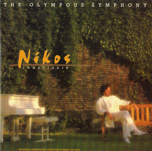 Nikos Ignatiadis : The Olympous Symphony (CD, Album)