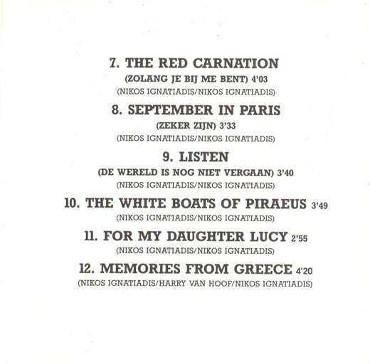 Nikos Ignatiadis : The Olympous Symphony (CD, Album)