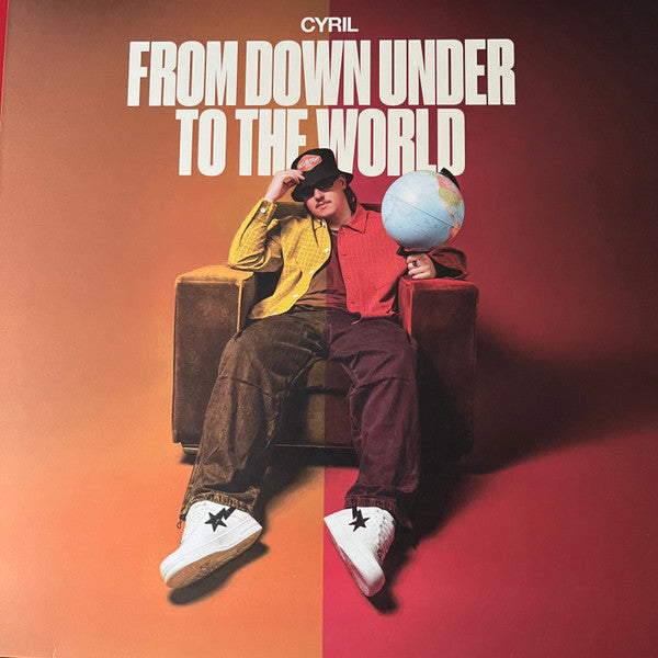 Cyril (38) : From Down Under - To The World (LP, Comp, Ltd, Whi)