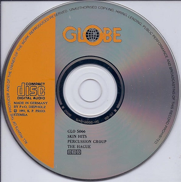 Slagwerkgroep Den Haag : Skin Hits (CD, Album)
