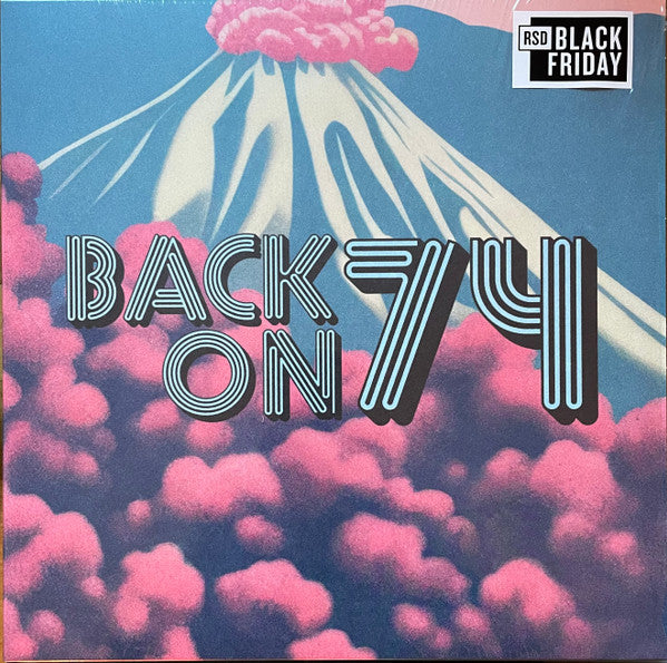 Jungle (12) : Back On 74 (12", RSD, Ltd)