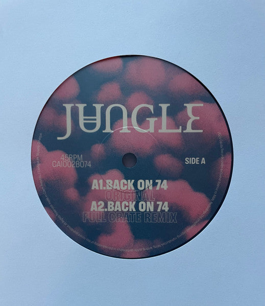 Jungle (12) : Back On 74 (12", RSD, Ltd)